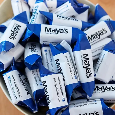 Апартаменты Maya's Flats 41 - Bastion Walowa, Гданьск