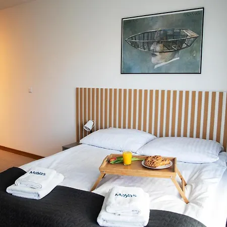 Lägenhet Maya's Flats & 41 - Walowa 25 Gdańsk
